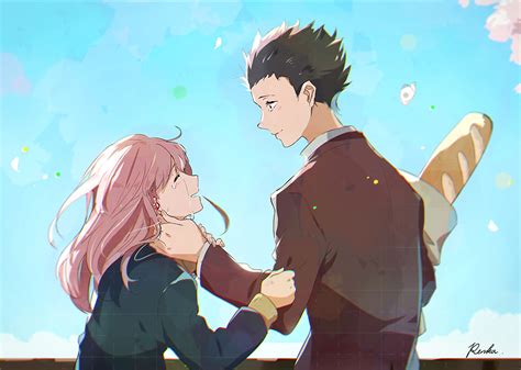 Fondos De Pantalla Koe No Katachi Ishida Sh Ya Nishimiya Sh Ko