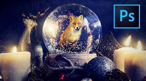 The Fox in the Snow Globe Tutorial