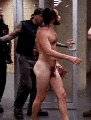 Luke Perry Frontal Naked In Oz World Of Male Embarrassment Hot