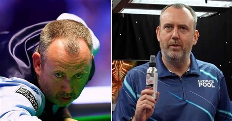 Snooker star Mark Williams offers important advice on how to deal with ...