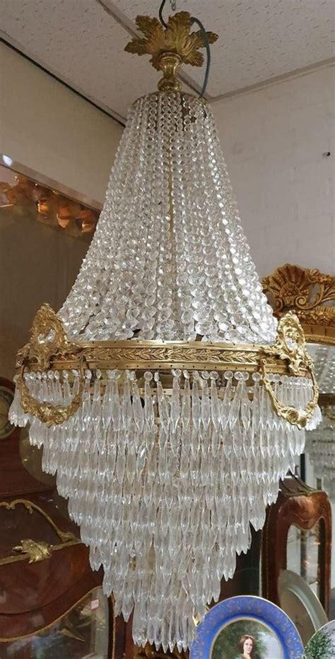 Casa Padrino Luxury Baroque Crystal Chandelier Gold Magnificent