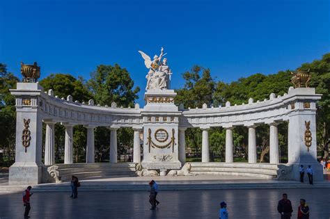 Monument M Xico Benito Juarez Free Photo On Pixabay