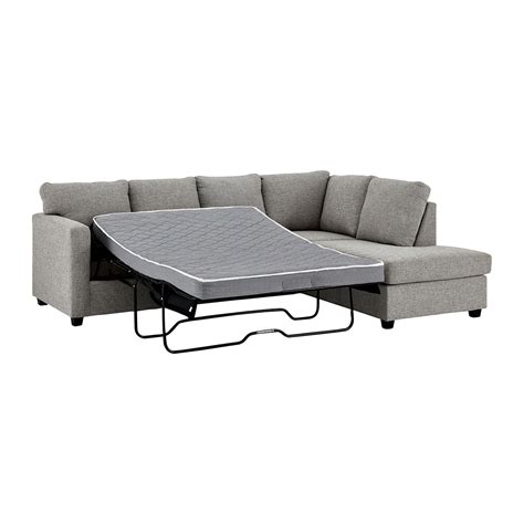 Sectionnel en tissu 2 pièces Aman 1221 S BED LHF CHAISE RHF Tanguay