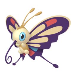 Beautifly sprites gallery | Pokémon Database