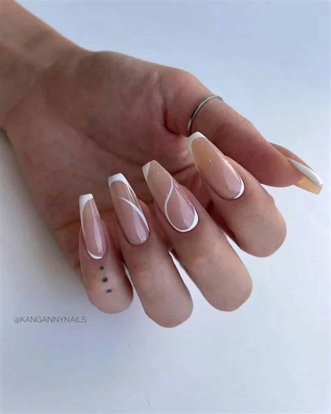 30 Nude Wedding Nails Design Ideas And Faqs Bridewhimsy