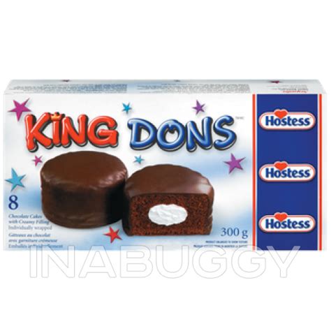 Hostess Snack Cakes King Dons 300G - FreshCo, Toronto/GTA Grocery Delivery | Buggy