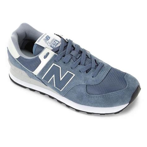 Tênis New Balance 574 Masculino Azul Netshoes