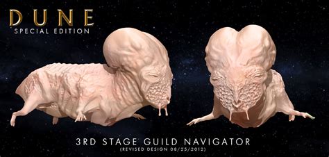 DUNE - Special Edition: 3rd Stage Guild Navigator - Revised Design