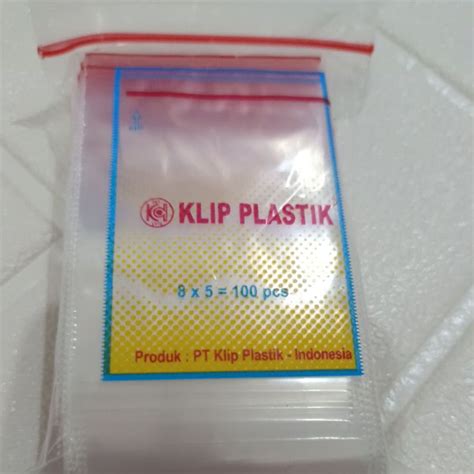 Jual Plastik Klip Bening Ukuran 2x3 3x5 4x6 5x8 6x10 7x10 8x12 8