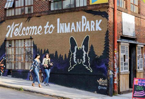 Inman Park, Atlanta's First Residential Neighborhood, Is Still On The Rise