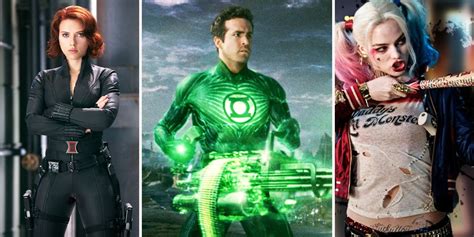 15 Embarrassing Superhero Movie Costumes Actors Want To Forget