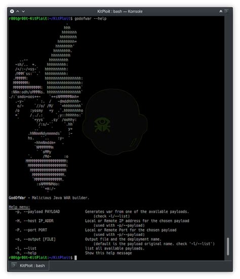 godofwar malicious java war builder  built  payloads artofit