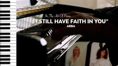 Song No302 I Still Have Faith In You ｜abba｜ Piano Edition By Marcel