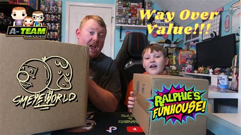 Overvalue Mystery Boxes From Smeye World And Ralphie S Funhouse Over