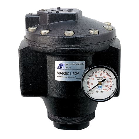 Pressure Regulator Mar Mindman Pneumatics