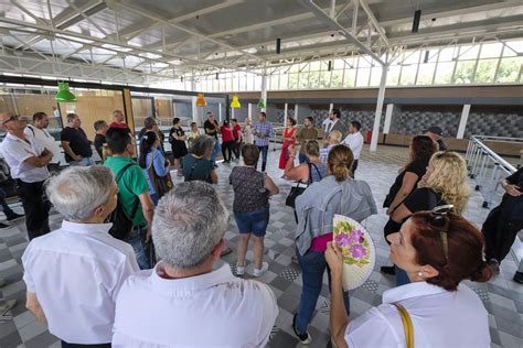 Fotos Visita A Las Obras De Reforma Del Mercado Municipal De Telde