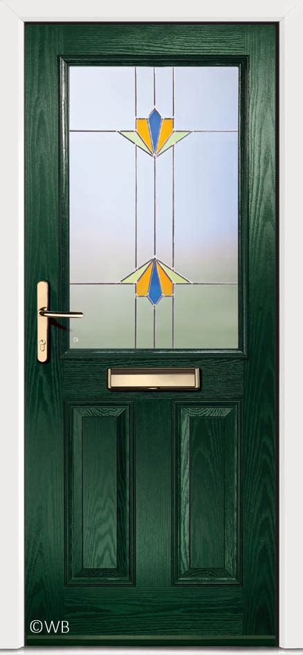 Crafton Catria Green Composite External Door The Replacement Door