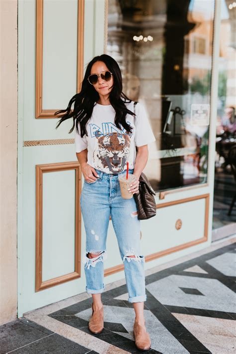 How To Wear A Graphic Tee This Fall 3 Cute Outfit Ideas Outfits