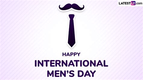 Festivals Events News Happy International Mens Day Greetings