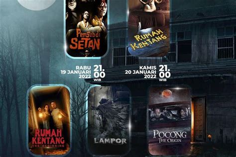 Jadwal Film Horor Di Sinema Spesial ANTV Pekan Ini 19 23 Januari 2022