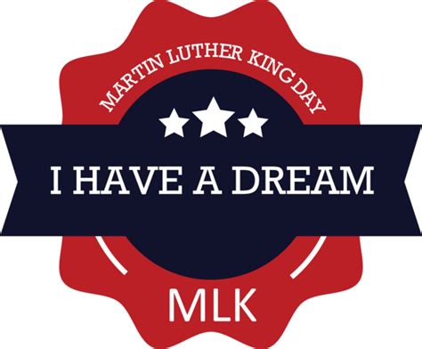 Martin Luther King Jr. Day Logo Label Font for MLK Day for Martin ...