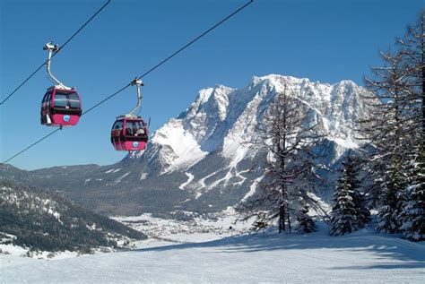 Skigebiet Grubigstein In Lermoos Zugspitz Arena