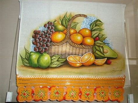 Pin De Juana Isabel En Pintura En Tela Frutas Y Verduras Pintura En