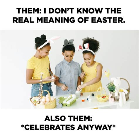 Funny Easter Memes