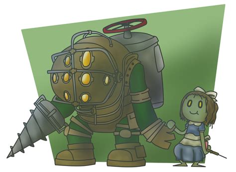 Bioshock By Srpelo On Deviantart