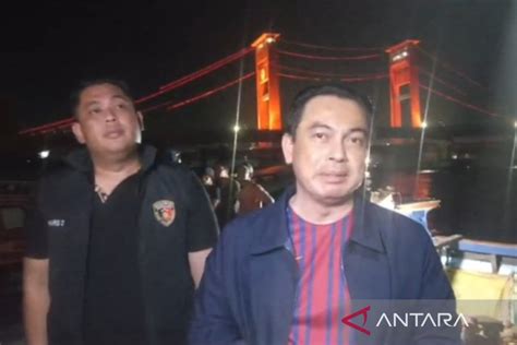 Polisi Dalami Kasus Ledakan Kapal Di Bawah Jembatan Ampera Antara News