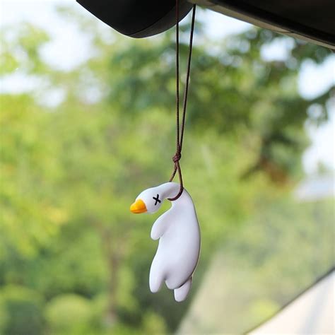 Cute Cute Car Hanging Pendant Gift Rearview Mirror Decoration Car Ebay