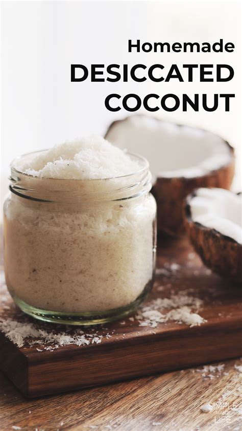 How To Make Desiccated Coconut Simple Man S Life