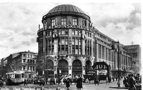 Berlin Potsdamer Platz Haus Vaterland Berlin Potsdamer P Flickr