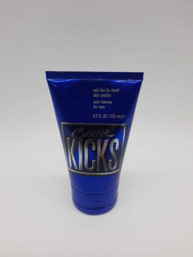 Curve Kicks Skin Soother Only 42oz 125ml Discontinued For Men Htf Ebay