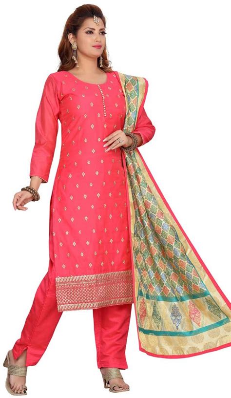 Buy Indian Plus Size Salwar Kameez Online For Women In Us Uk Cad