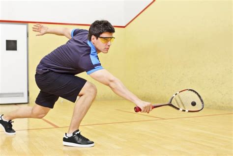 How To Hold A Squash Racket Properly Squash Expert