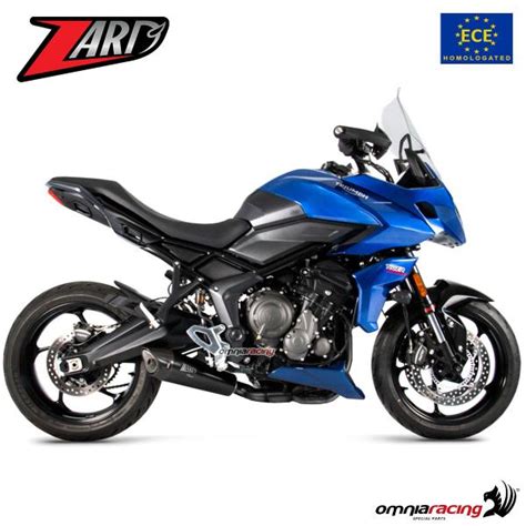 Zard Full Exhaust System Black Steel Silencer Euro5 Approved For