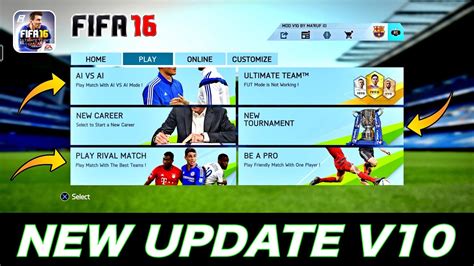 FC24 Mobile FINALLY New Update V10 By Ma Ruf ID Tournaments Ai