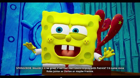 Spongebob Squarepants Battle For Bikini Bottom REHYDRATED Part Introduction YouTube