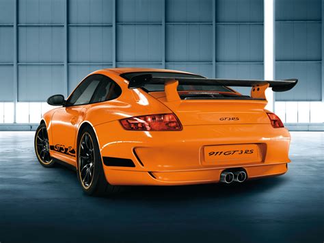 PORSCHE 911 GT3 RS 997 Specs 2006 2007 2008 2009 Autoevolution