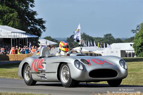 The Mercedes Benz Slr That Hans Herrmann Raced At The Mille