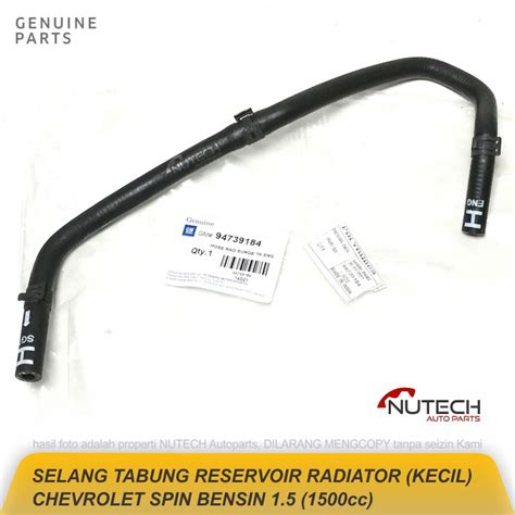 Jual Selang Tabung Reservoir Radiator Inlet Kecil Atas Spin Cc