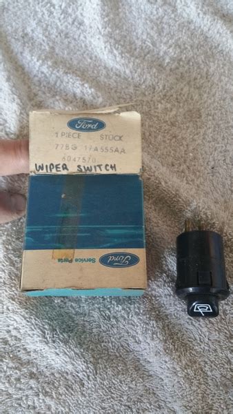 Ford Cortina Rear Wiper Switch Jpw Just Parts