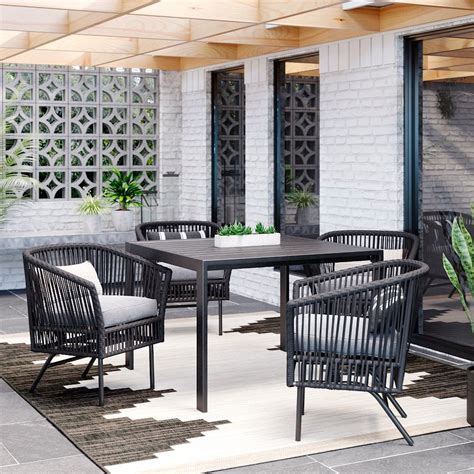 20+ Small Outdoor Dining Set - HOMYHOMEE