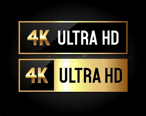 Logo K Ultra Hd Vector Illustration K Video Stock Illustrations