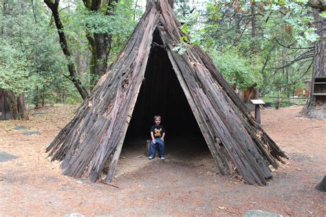 Yosemite Museum And Indian Village Yosemite National Park Ca Kid