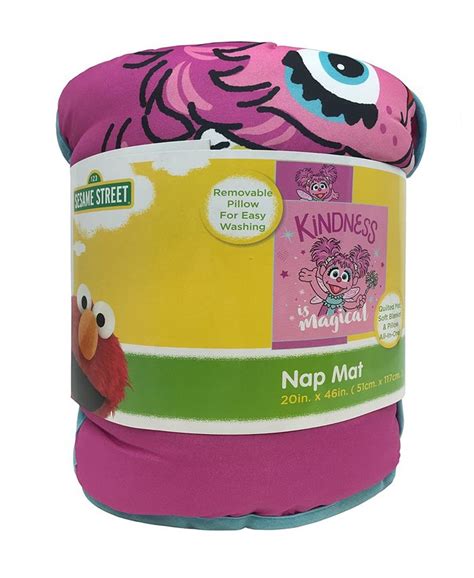 Sesame Street Abby Cadabby Nap Mat & Reviews - Bedding Collections ...