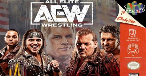 An AEW Video Game Has Already Been Discussed | TheSportster