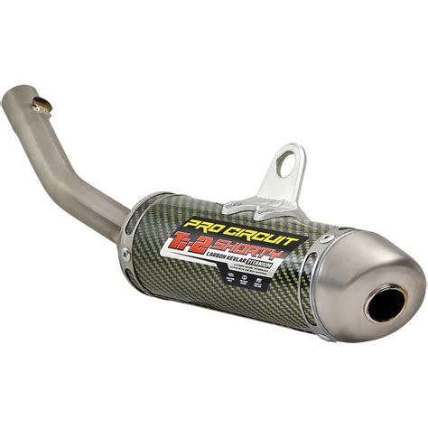 Pro Circuit Ti Shorty Silencer Parts Giant