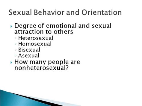 Psychology 101 Sexual Orientation Youtube